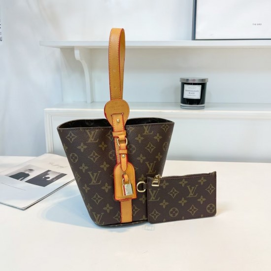 LV Bags and Wallets, Good Quality, $30–$50