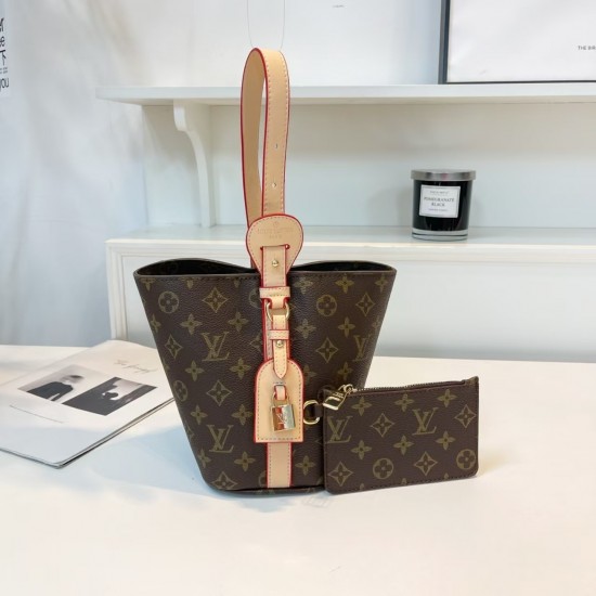 LV Bags and Wallets, Good Quality, $30–$50