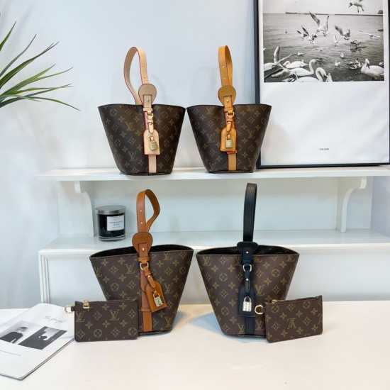 LV Bags and Wallets, Good Quality, $30–$50