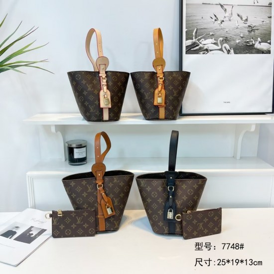 LV Bags and Wallets, Good Quality, $30–$50