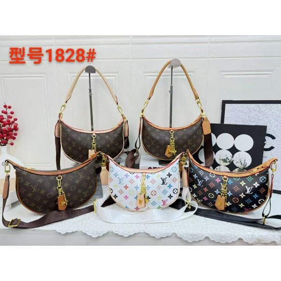LV Bags and Wallets, Good Quality, $30–$50