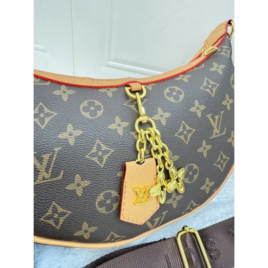 LV Bags and Wallets, Good Quality, $30–$50