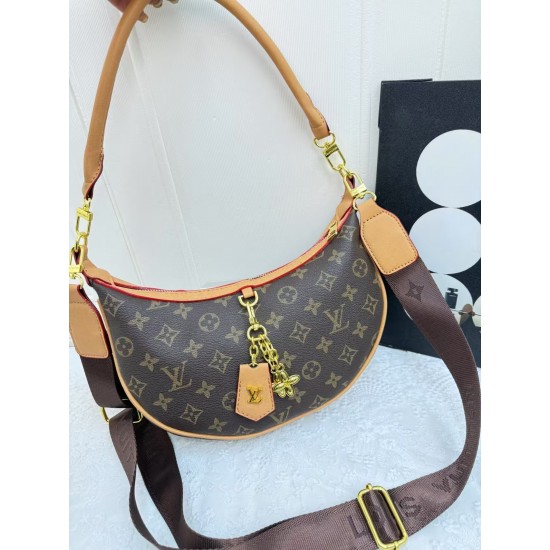 LV Bags and Wallets, Good Quality, $30–$50