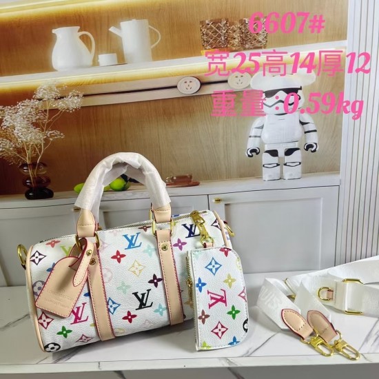 LV Bags and Wallets, Good Quality, $30–$50