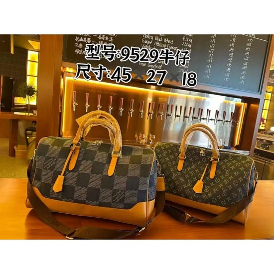 LV Bags and Wallets, Good Quality, $30–$50