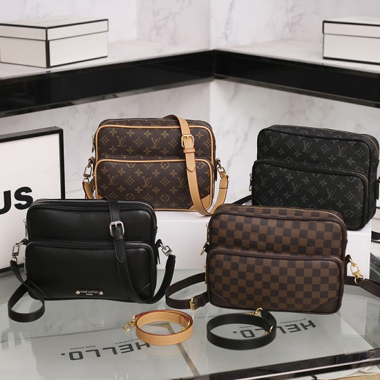 LV Bags and Wallets, Good Quality, $30–$50