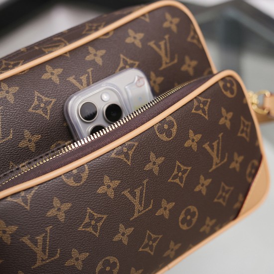 LV Bags and Wallets, Good Quality, $30–$50