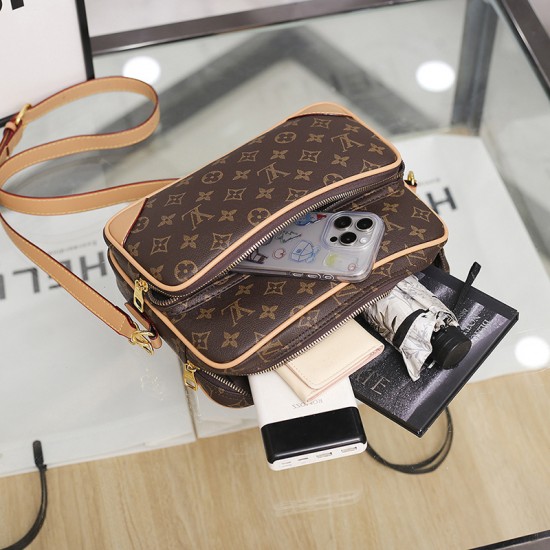LV Bags and Wallets, Good Quality, $30–$50