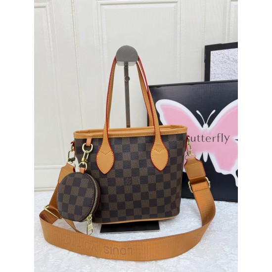 LV Bags and Wallets, Good Quality, $30–$50
