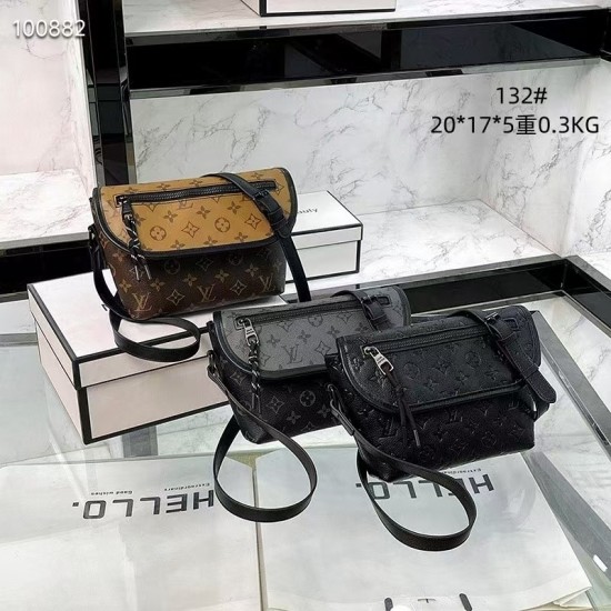 LV Bags and Wallets, Good Quality, $30–$50