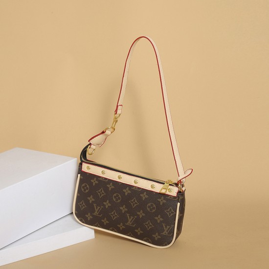 LV Bags and Wallets, Good Quality, $30–$50