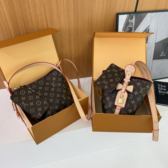 LV Bags and Wallets, Good Quality, $30–$50