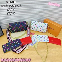 LV Bags and Wallets—Good Quality, $30–$50