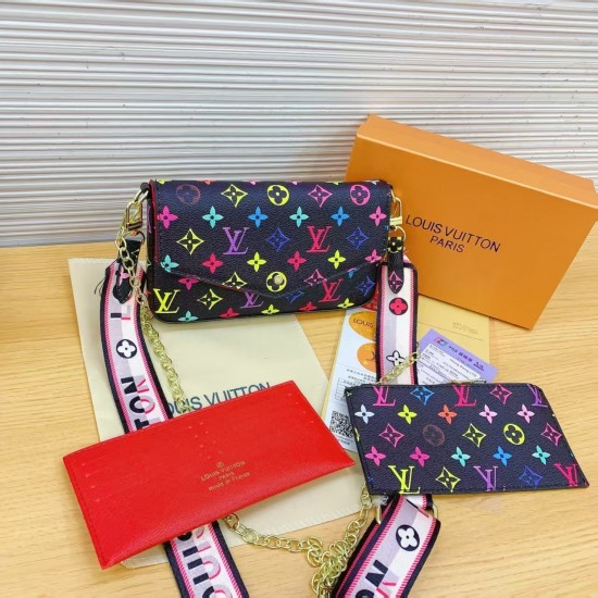 LV Bags and Wallets—Good Quality, $30–$50