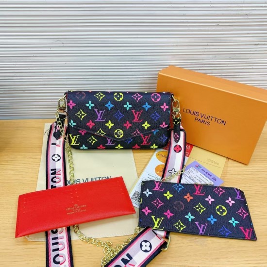 LV Bags and Wallets—Good Quality, $30–$50