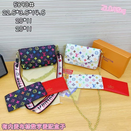 LV Bags and Wallets—Good Quality, $30–$50