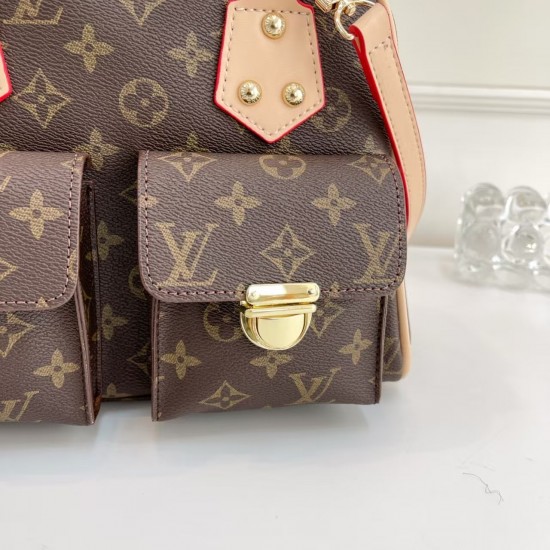 LV Bags and Wallets, Good Quality, $30–$50