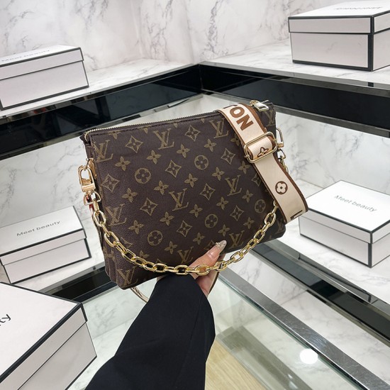 LV Bags and Wallets, Good Quality, $30–$50
