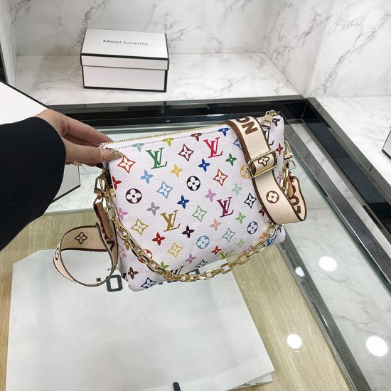 LV Bags and Wallets, Good Quality, $30–$50