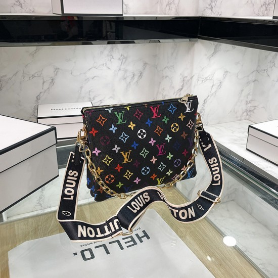 LV Bags and Wallets, Good Quality, $30–$50