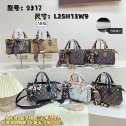 LV Bags and Wallets, Good Quality, $30–$50