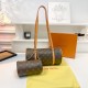 LV Bags and Wallets, Good Quality, $30–$50