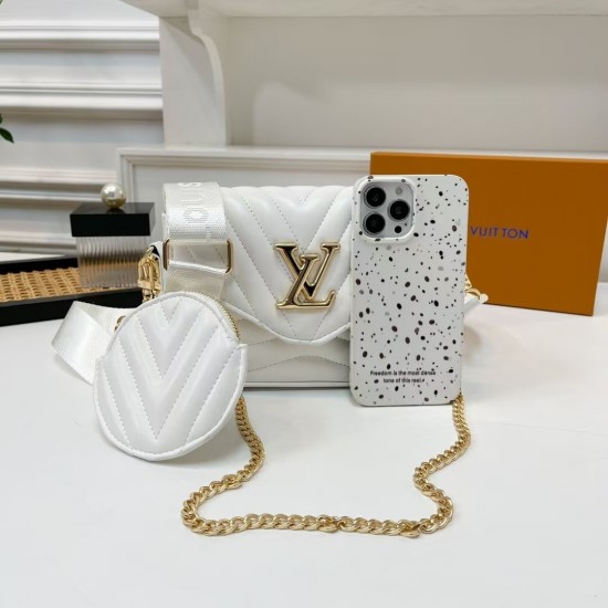 LV Bags and Wallets, Good Quality, $30–$50