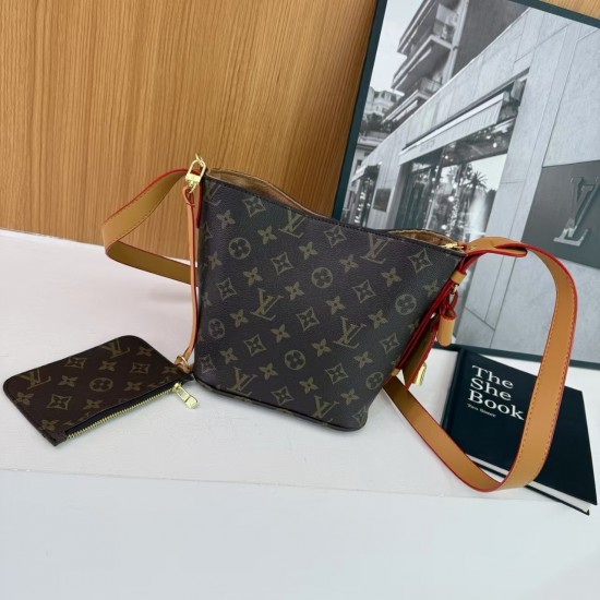 LV Bags and Wallets, Good Quality, $30–$50