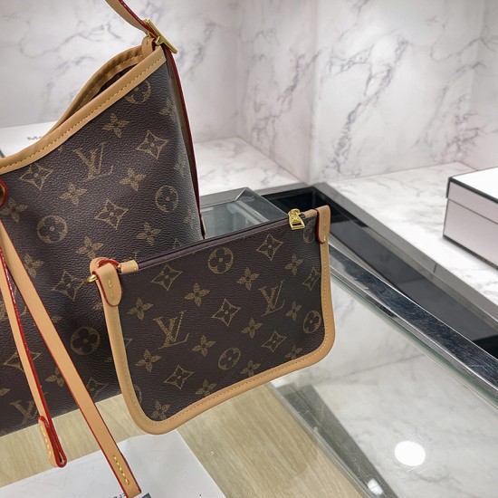 LV Bags and Wallets, Good Quality, $30–$50