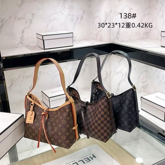 LV Bags and Wallets, Good Quality, $30–$50