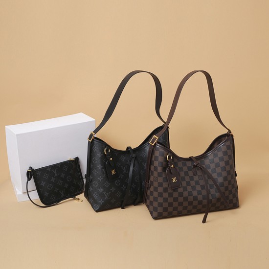 LV Bags and Wallets, Good Quality, $30–$50