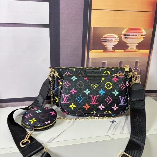 LV Bags and Wallets, Good Quality, $30–$50