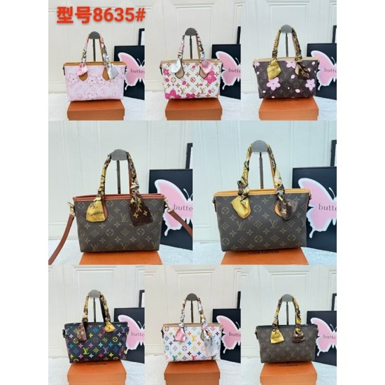 LV Bags and Wallets, Good Quality, $30–$50