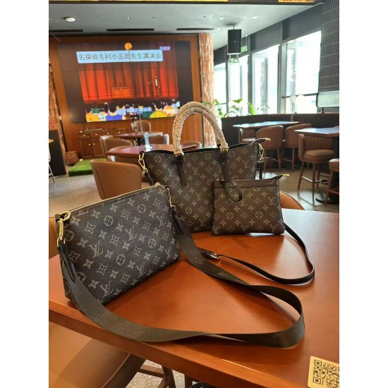LV Bags and Wallets, Good Quality, $30–$50