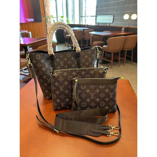 LV Bags and Wallets, Good Quality, $30–$50