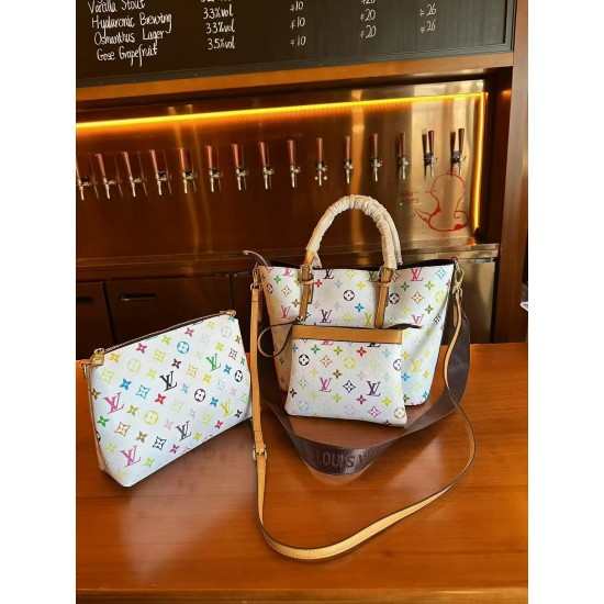 LV Bags and Wallets, Good Quality, $30–$50