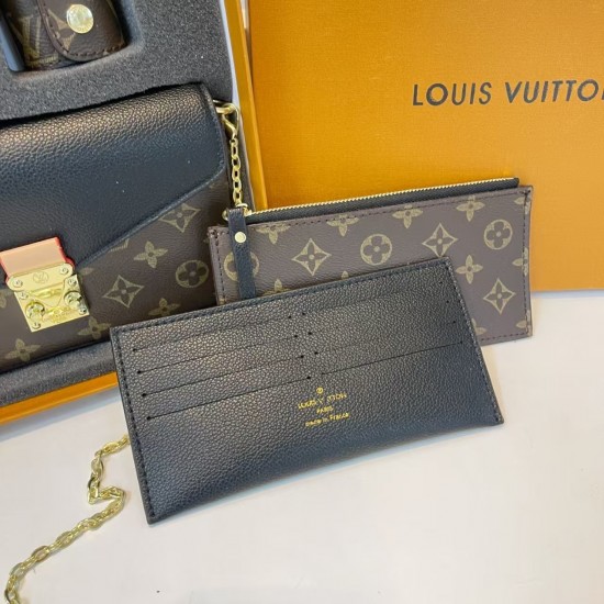 LV Bags and Wallets, Good Quality, $30–$50
