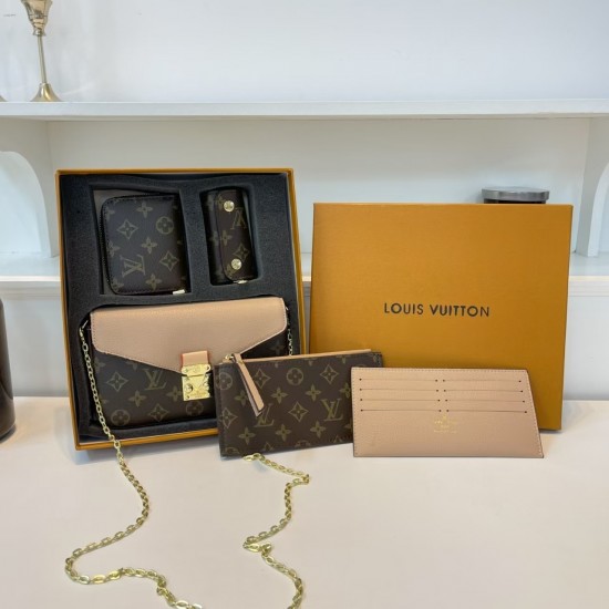 LV Bags and Wallets, Good Quality, $30–$50