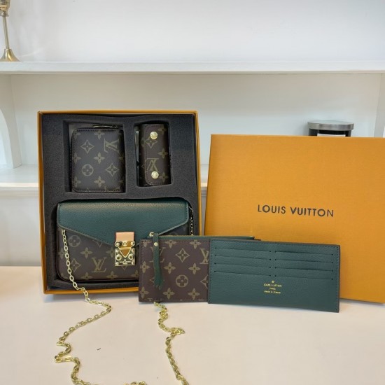 LV Bags and Wallets, Good Quality, $30–$50