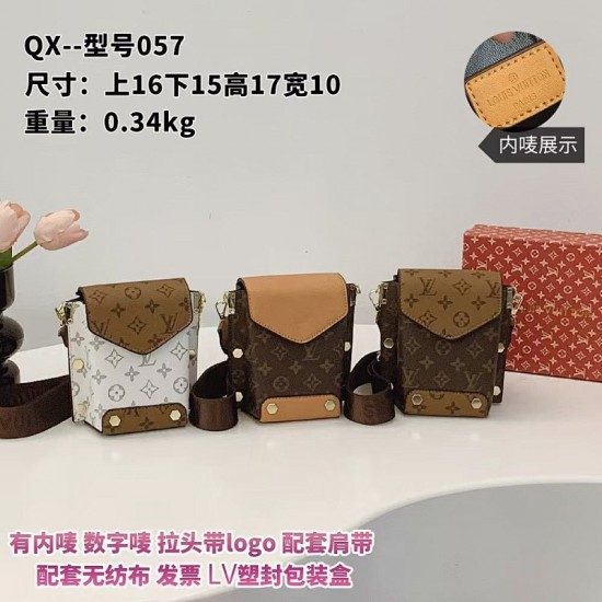 LV Bags and Wallets, Good Quality, $30–$50