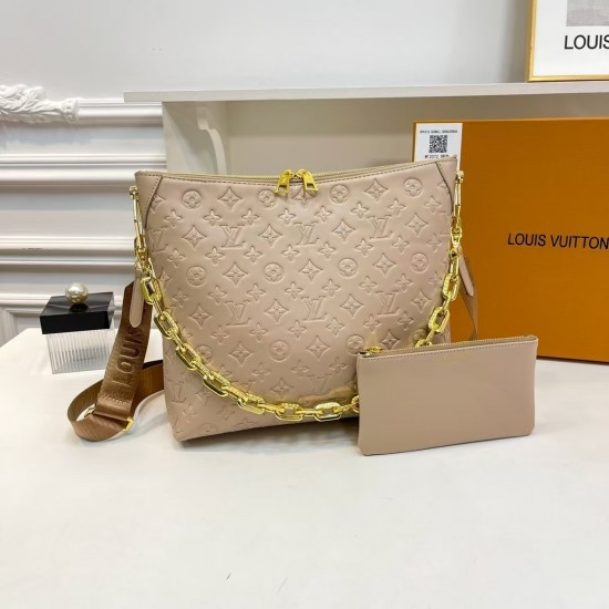 LV Bags and Wallets, Good Quality, $30–$50