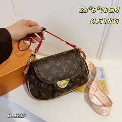 LV Bags and Wallets, Good Quality, $30–$50