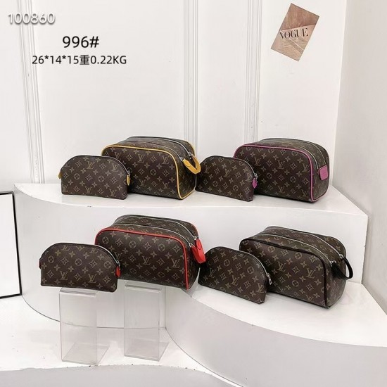 LV Bags and Wallets, Good Quality, $30–$50