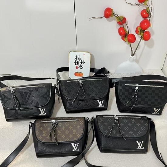 LV Bags and Wallets, Good Quality, $30–$50