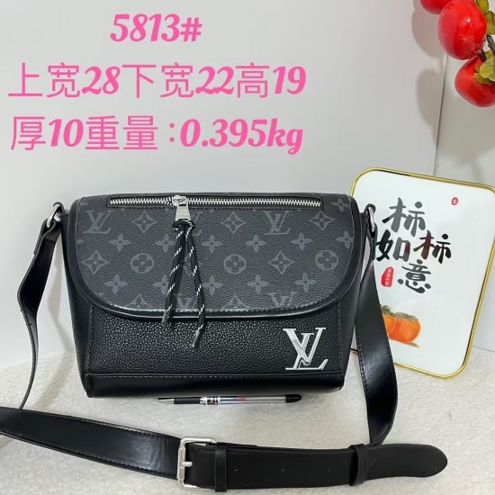 LV Bags and Wallets, Good Quality, $30–$50