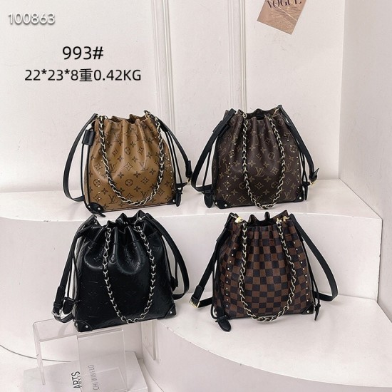 LV Bags and Wallets, Good Quality, $30–$50