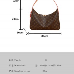LV Bags and Wallets, Good Quality, $30–$50