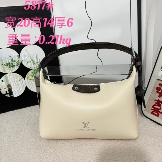 LV Bags and Wallets, Good Quality, $30–$50