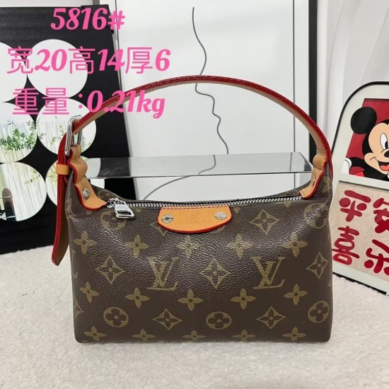 LV Bags and Wallets, Good Quality, $30–$50