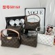 LV Bags and Wallets, Good Quality, $30–$50